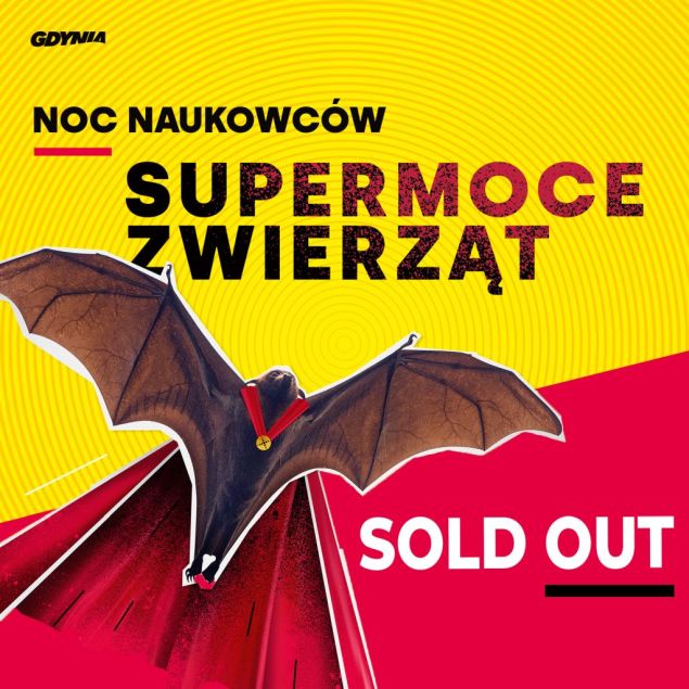 noc naukowców sold out