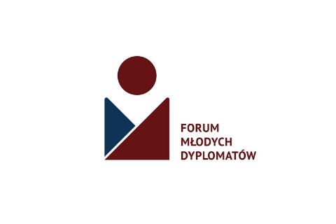 Logotyp Forum Młodych Dyplomatów