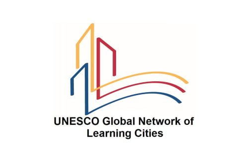 Logo UNESCO Global Network of Learning Cities