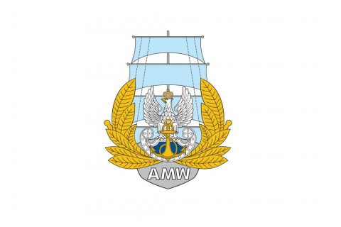 Logo Akademii Marynarki Wojennej