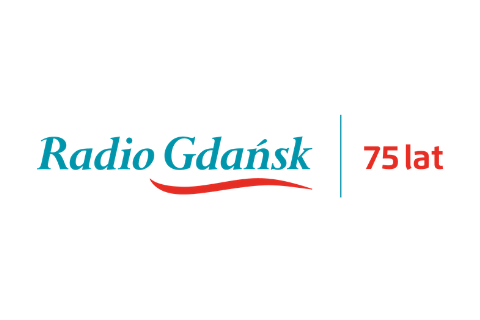 Logotyp Radia Gdańsk na 75-lecie