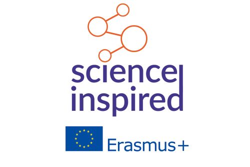 Logo science inspired Erasmus +