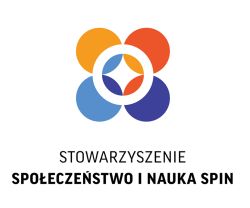Logotyp Stowarzyszenie Społeczeństwo i Nauka SPIN