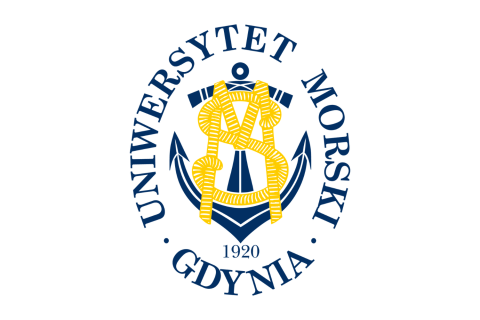 Logotyp Uniwersytetu Morskiego w Gdyni