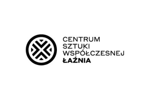 Logo centrum Sztuki Współczesnej Łaźnia