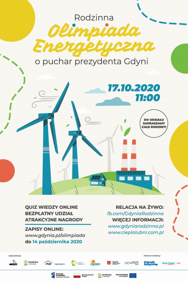 olimpiada energetyczna plakat