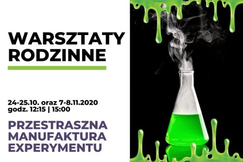 przestraszna manufaktura experymentu halloween w gdyni