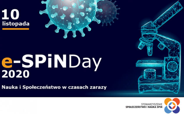 Plakat e-SPiNDay 2020