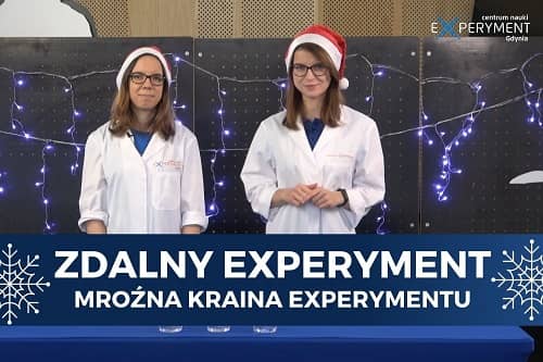 Miniaturka do filmu z cyklu ZDALNY EXPERYMENT pod tytułem Mroźna kraina EXPERYMENTU.