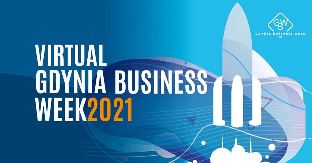 Grafika Gdynia Business Week 2021.