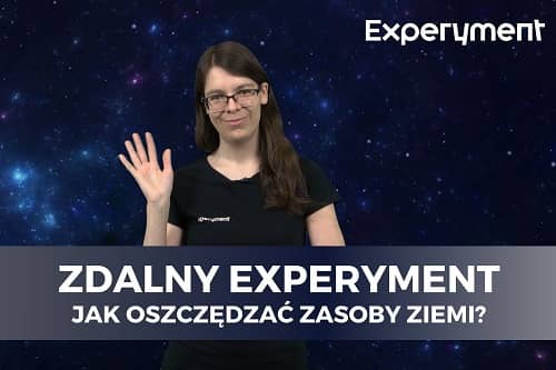 Miniaturka do filmu z cyklu ZDALNY EXPERYMENT pod tytułem Jak oszczędzać zasoby Ziemi?. Na zdjęciu machająca kobiety.