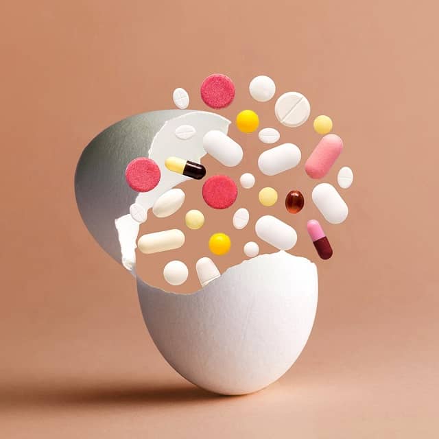 Grafika do tekstu Jak wyprodukować lek w jajku?