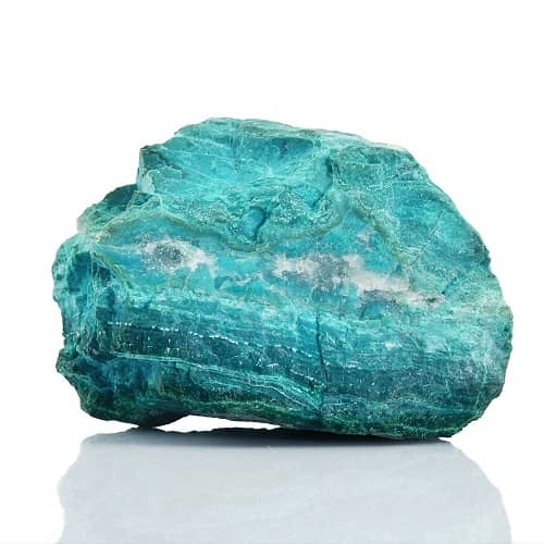 Zdjęcie kolorowego minerału/