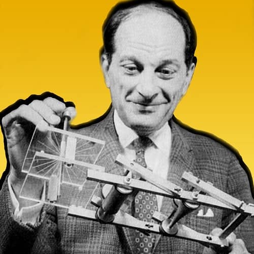 Zdjęcie Stanisława Ulama.