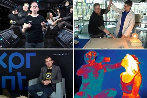 Miniaturka cyklu Zdalna fizyka.