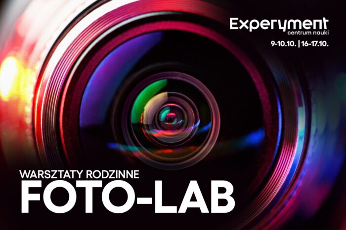 Grafika WARSZTATY RODZIENNE FOTO-LAB