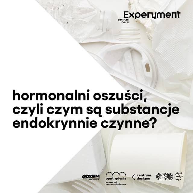 Plakat - hormonalni oszuści