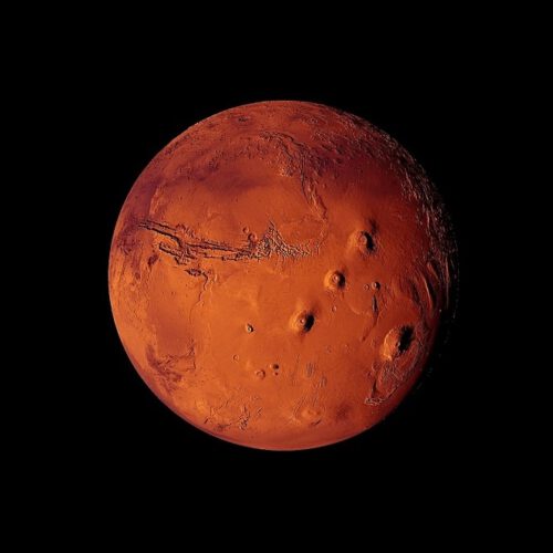 Zdjęcie planety Merkury.