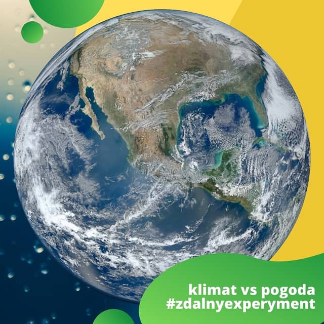 Zdjęcie Ziemi z lotu ptaka.