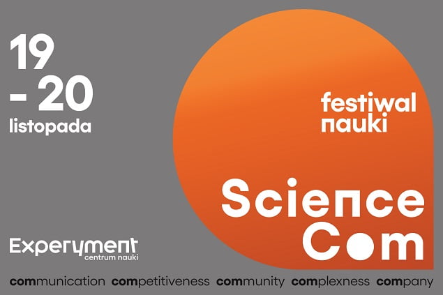 Grafika ScienceCom 2021