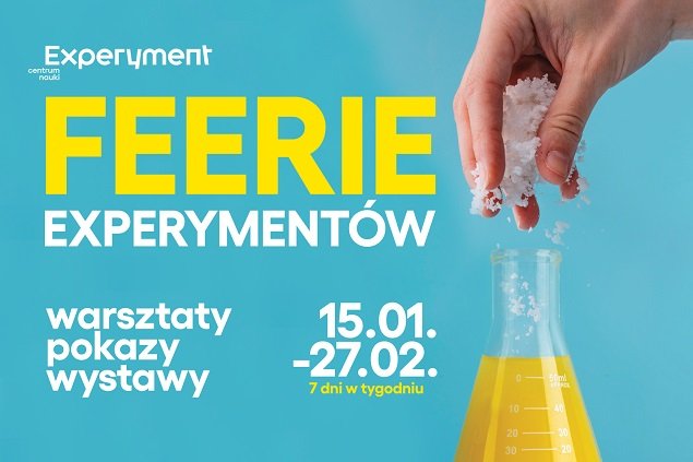 Feerie experymentów - grafika