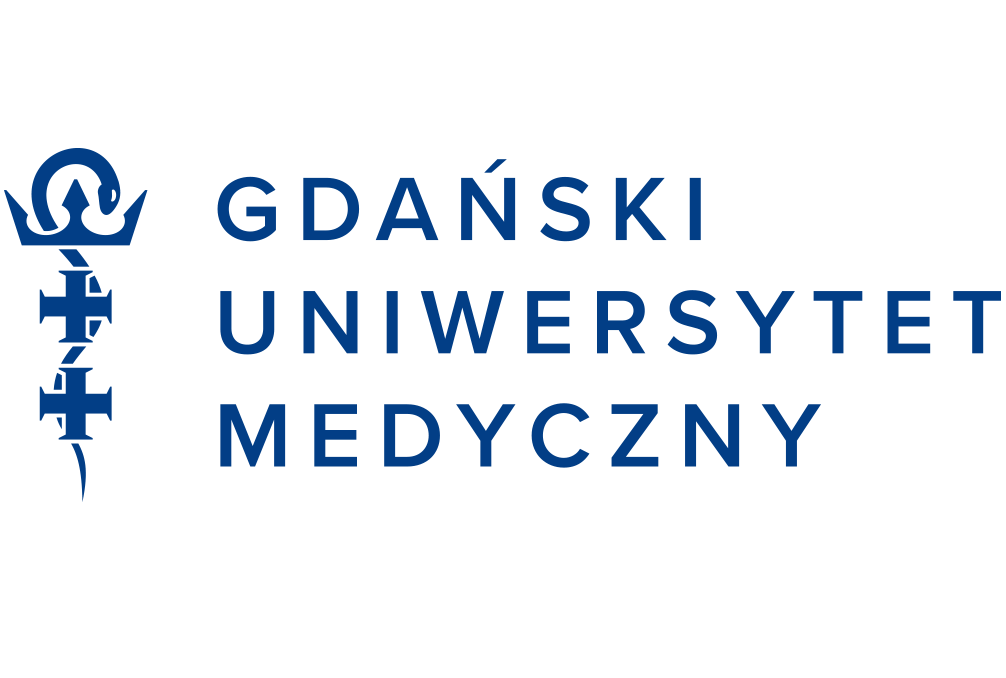Logo Gdańskiego Uniwersytetu Medycznego.