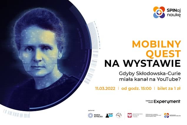 Grafika mobilnego questu na wystawach CNE
