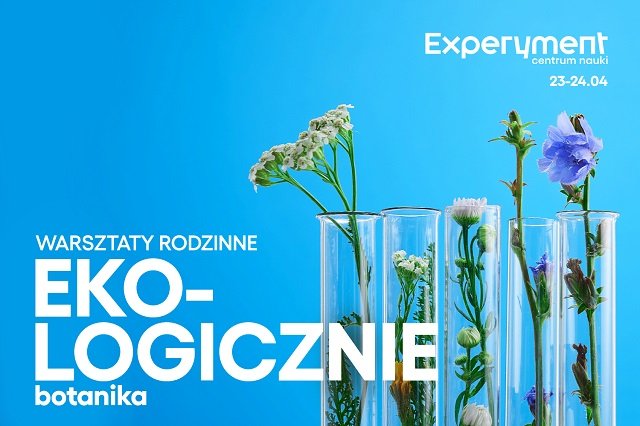 Grafika WARSZTATÓW RODZINNYCH eko-logicznie botanika