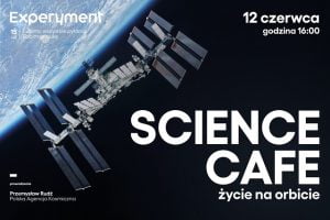 Grafika Science Cafe w czerwcu 2022