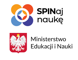 Logo projektu SPINaj Naukę i MEIN