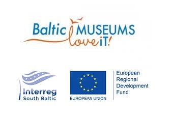 Logo Baltic Museums LoveIT