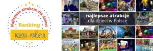 Grafika rankingu Dziecko w podróży