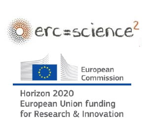 Logo ERC=Science Sqaured