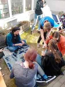 Roślinny grill w Wymiennikowni - Wymiennikownia - Laboratorium Innowacji Społecznych fot. 2
