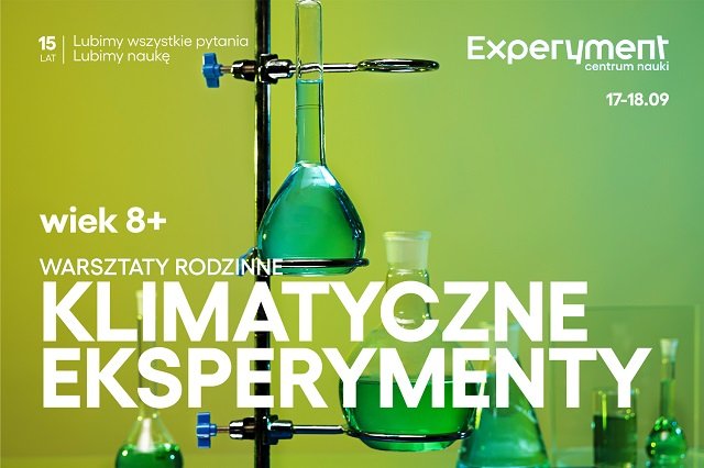 Grafika klimatycznych eksperymentów 8+