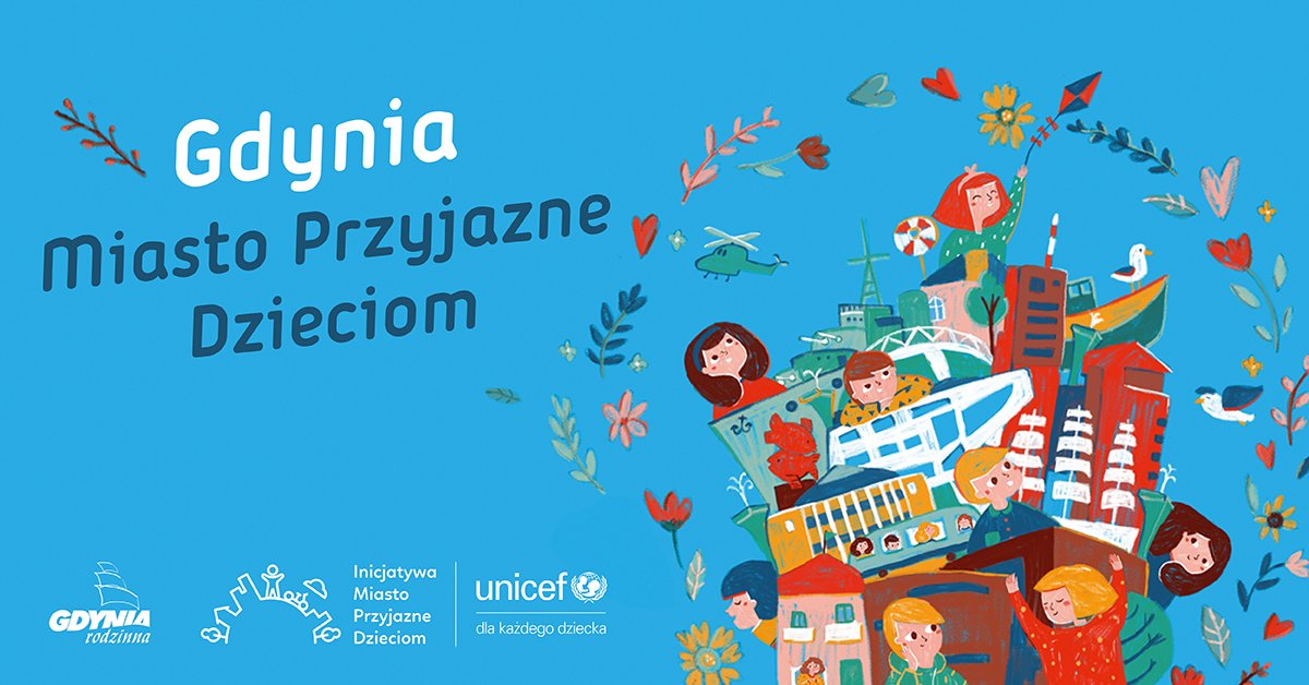 afika "Gdynia Przyjazna Dzieciom UNICEF"