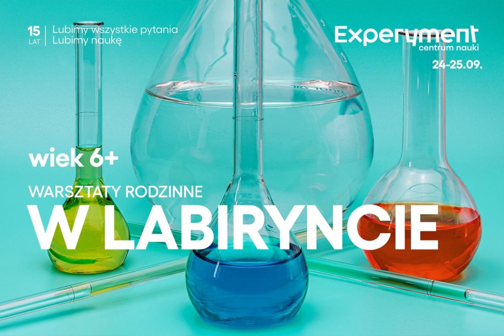 WARSZTATY RODZINNE. W labiryncie
