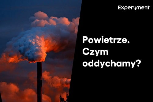 Miniaturka do filmu z cyklu ZDALNY EXPERYMENT pod tytułem Dlaczego zanieczyszczenie powietrza jest tak niebezpieczne?. Na zdjęciu komin wypuszczający masę dymu.