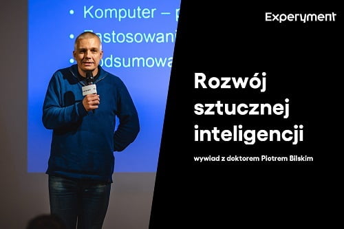 Miniaturka do filmu z cyklu SCIENCE CAFE ZDALNIE z udziałem Piotra Bilskiego - wywiad.