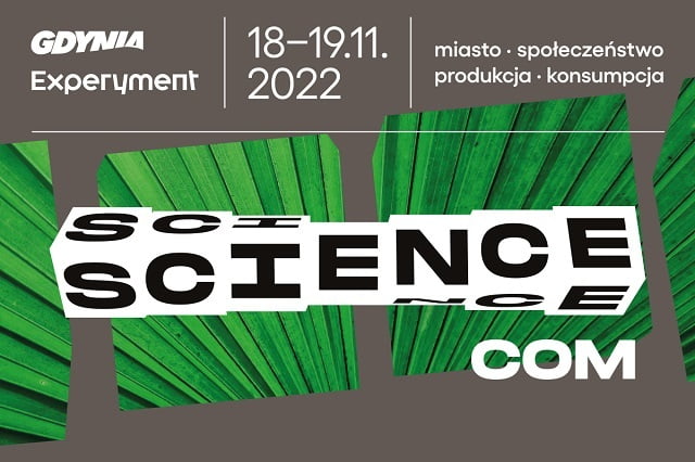 ScienceCom 2022 – dzień 2. Grafika ScienceCom 2022