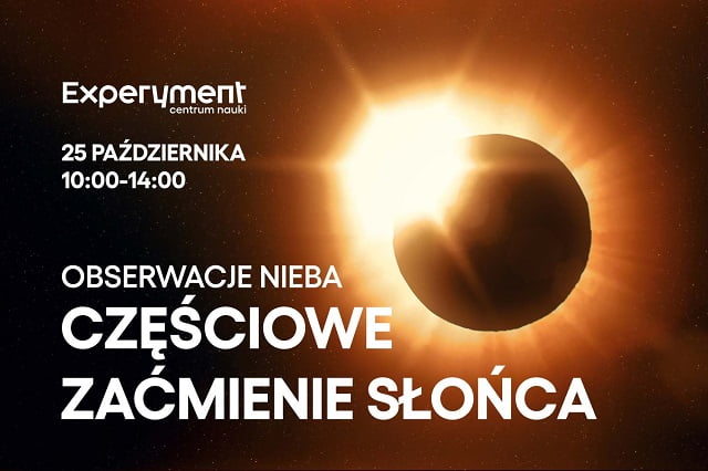 Grafika do obserwacji zaćmienia slońca