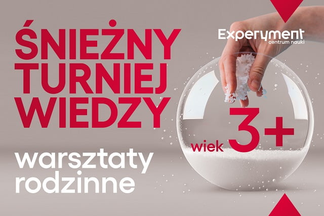 Grafika do warsztatów śnieżny turniej wiedzy 3+