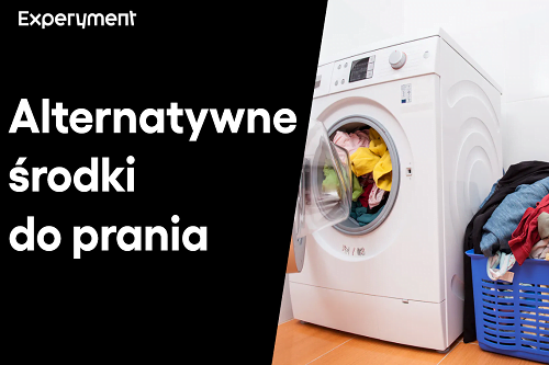 Grafika przedstawiająca odcinek z serii ZDALNY EXPERYMENT pt. "Alternatywne środki do prania"