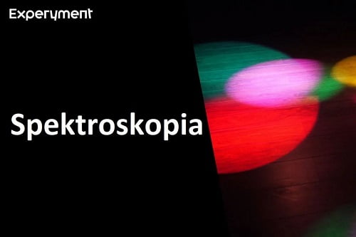 Grafika przedstawiająca odcinek z serii "ZDALNY EXPERYMENT" pt. "Spektroskopia"