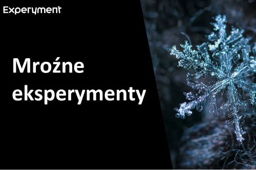 Miniaturka do filmu z cyklu ZDALNY EXPERYMENT pod tytułem Mroźna kraina EXPERYMENTU.