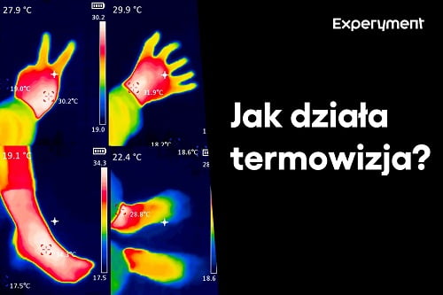 Miniaturka do filmu z cyklu ZDALNY EXPERYMENT pod tytułem "Jak wyglądamy w kamerze termowizyjnej"