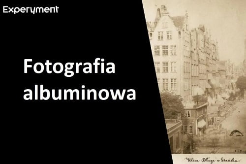 Grafika przedstawiająca odcinek z serii "ZDALNY EXPERYMENT" pt. "Fotografia albuminowa"