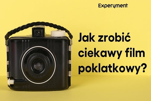 Grafika przedstawiająca odcinek z serii ZDALNY EXPERYMENT pt. "Film poklatkowy"