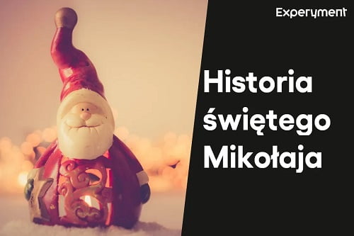 Grafika przedstawiająca odcinek z serii ZDALNY EXPERYMENT pt. "Historia świętego Mikołaja"