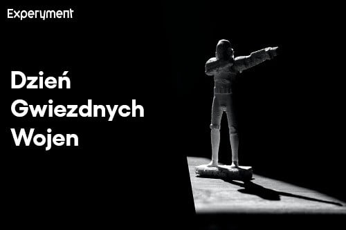Grafika przedstawiająca odcinek z serii "ZDALNY EXPERYMENT" pt. "Dzień Gwiezdnych Wojen"